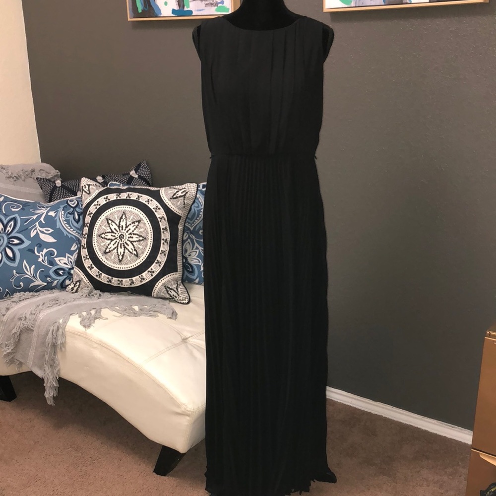 WHBM Pleated Dress Size 12